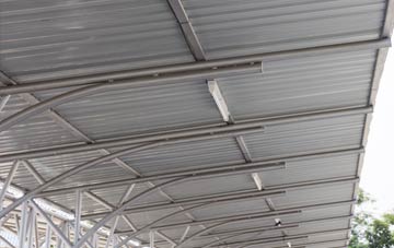 installing Ushaw Moor metal roofing