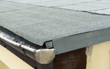 repair or replace Ushaw Moor flat roofing?